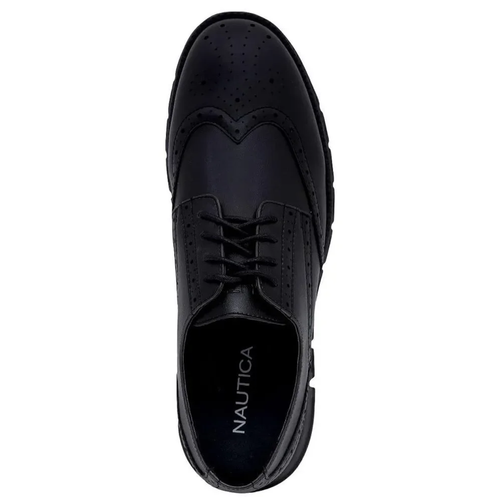 Nautica Men's Wingtip Oxford Lace-Up Shoes Size 12 NEW #G406